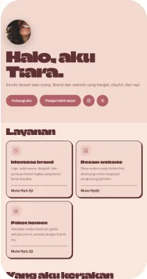 Pratinjau template Sonokeling